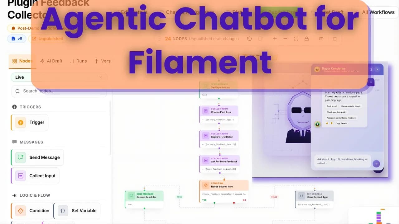 Agentic Chatbot screenshot