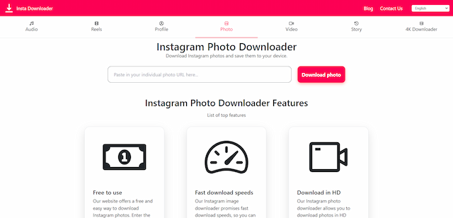 Instagram Media Downloader