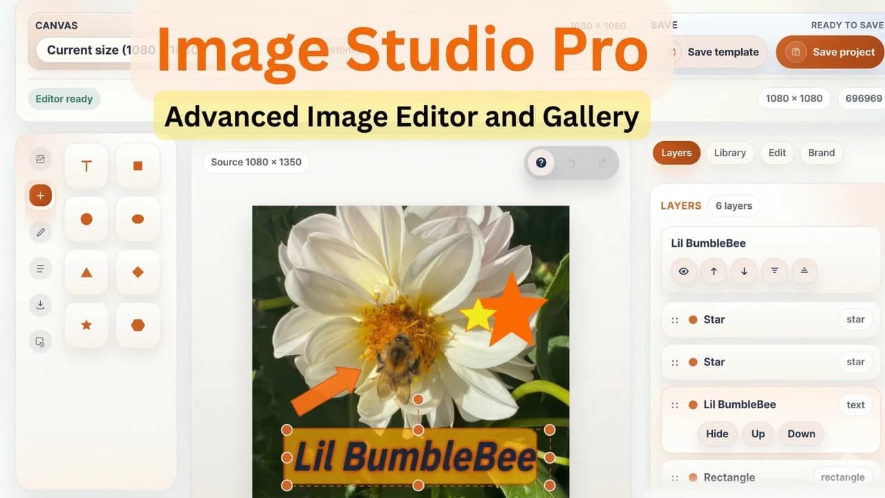 Image Studio Pro screenshot