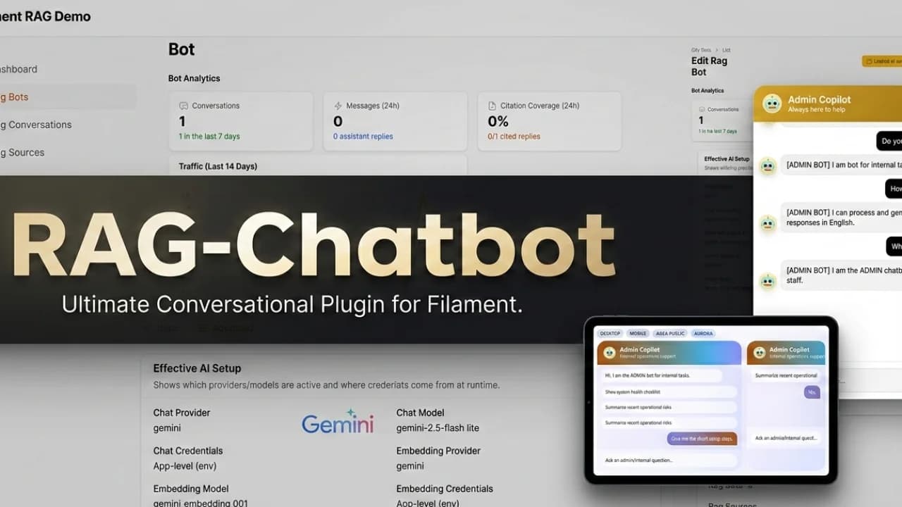 RAG Chatbot screenshot